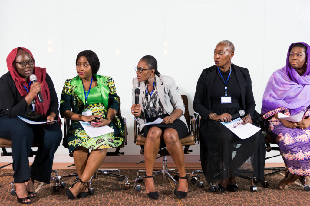 photo of panel discussion