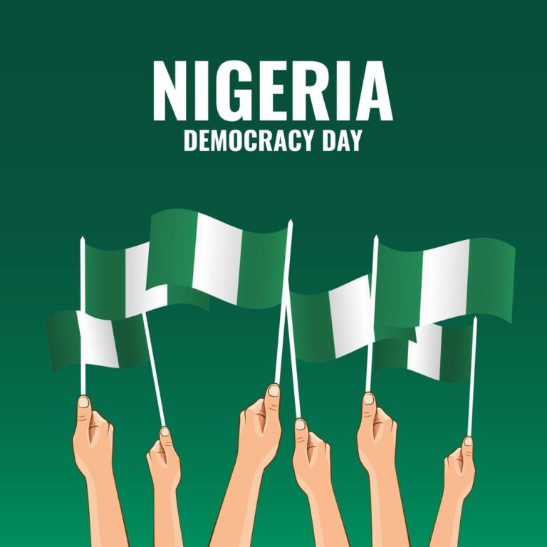Nigeria Democracy Day Picture