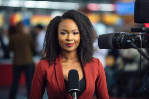 newscaster